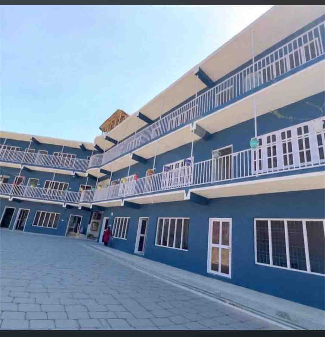 New Star Academy Boarding School Building